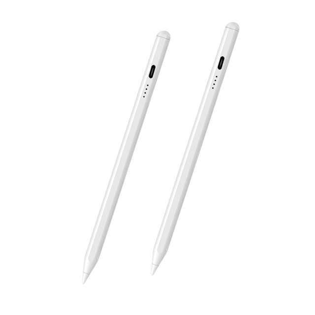 New 2nd Generation Magnetic Wireless Charging Active Stylus Pen Magnetic Adsorption 2nd Touch Tablet Pencil for Apple Plastic