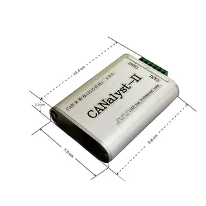 Canalyst-II(รุ่น Sup reme สีขาว) เครื่องวิเคราะห์ CAN อะแดปเตอร์บัสแบบ CAN การวิเคราะห์บัส เครื่องบันทึกข้อมูลบัสแบบ Can usb ถึง can usbcan