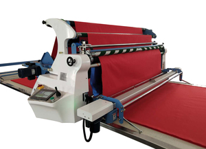 Máquina Extendedora de Tela Automática Blue Lotus 1202 PLC para Textiles para el Hogar No Tejidos, <span class=keywords><strong>Planta</strong></span> de Fabricación de Prendas de Alta Eficiencia - Product Image 4