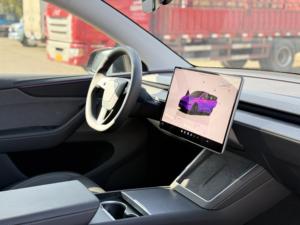 <span class=keywords><strong>Tesla</strong></span> <span class=keywords><strong>Model</strong></span> Y 2025 RWD, Électrique, 299 ch, Autonomie de 593 km, <span class=keywords><strong>3</strong></span> 941 milles, Conduite à gauche - Product Image 2