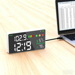 Alat Pengukur Tingkat Kebisingan Desibel Dinding 4 in 1 Mendukung Aplikasi Tuya / WiFi / Mendukung Pencatatan Data untuk Peralatan Pengujian - Product Image 5