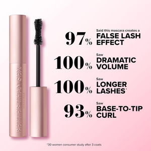<span class=keywords><strong>Mascara</strong></span> volumisant et allongeant Better Than Sex, formule végane, maquillage pour les yeux spectaculaire et sans cruauté, avec brosse Hourglass - Product Image 6