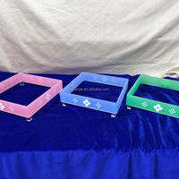 Présentoir à desserts en acrylique de haute qualité, vitrine pour gâteaux, pour hôtels et restaurants, buffet alimentaire