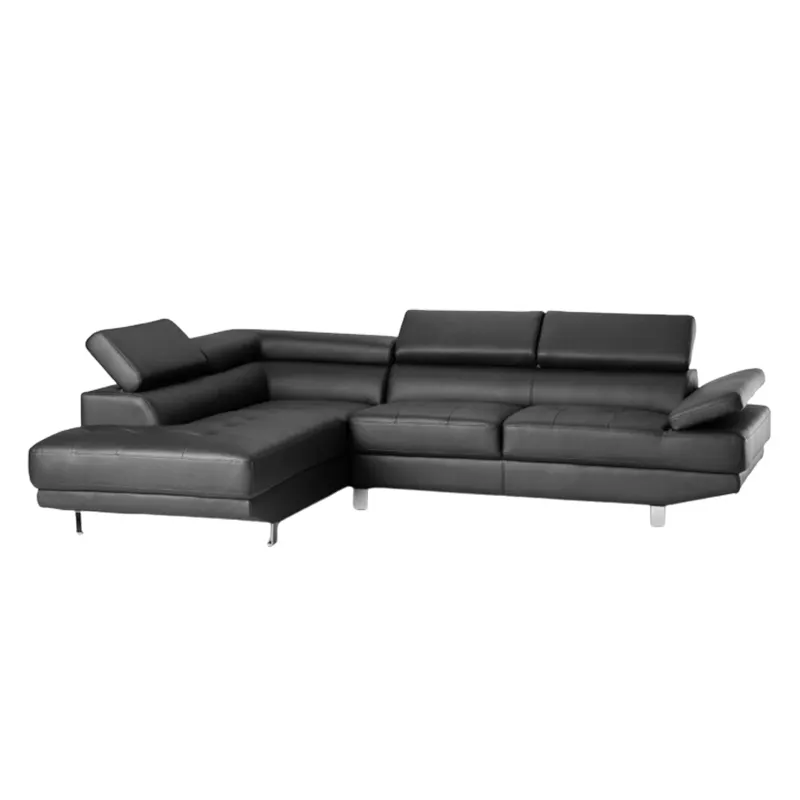 American Style Wohnzimmer Chaise Schnitts ofa Modulares Design L-Form Couch Set