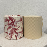 Papier toilette hygiénique en pulpe vierge douce, prix d'usine, épaississement, tissu blanc, prix économique