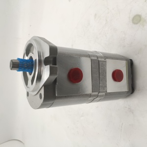 Haute Pression <span class=keywords><strong>Hydromax</strong></span> HGP-33A-F6/6R Hydraulique double Pompe À Engrenages Pour L'agriculture Matériel Forestier Et Petit Cylindre - Product Image 4