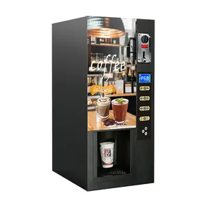 Kaffee maschine mit Zahlungs system Nescaf Kaffee automat mit 3 Auswahl an heißem Getränk