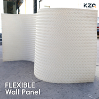 Nouveauté : Panneau mural flexible, pliable, imperméable, ignifuge, panneau mural en pierre souple pour la décoration intérieure des hôtels