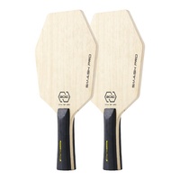 Raket Tenis Meja Boli Custom Blade Bentuk Heksagonal Baru Produk Pendukung