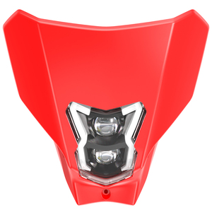 Phare LED rouge homologué Emark pour Honda CRF450XR <span class=keywords><strong>CRF450L</strong></span>/RL 2019 2020, système d'éclairage pour moto tout-terrain - Product Image 3