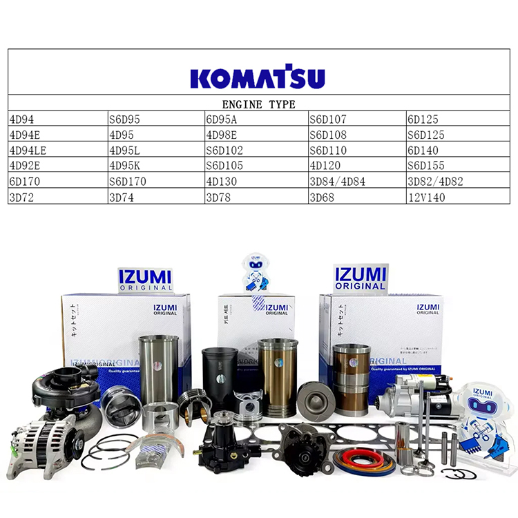 IZUMI ORIGINAL 4D95L Fuel Injector - High-Quality Diesel Parts