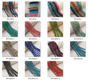 8mm Meeres-Sediment-Jaspis Kaiserlicher Jaspis Edelstein Lose Perlen - Product Image 5