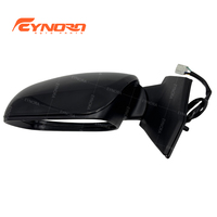 Espejo retrovisor de conducción a la derecha para coche EYNORA para Toyota Corolla 2007 2008 2009 2010 2011 2012 2013 2014 espejo lateral RHD