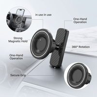 Soporte Magnético Universal Extensible y Giratorio para Teléfono, Ideal para Equipos Deportivos, Caminadoras, Golf, Entrenamiento en Interiores y Escritorio