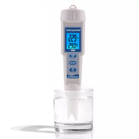 Moniteur de qualité de l'eau PH-3508, testeur numérique portable 4 en 1, TDS, EC, température, pH-mètre avec rétroéclairage pour l'eau potable