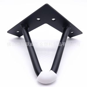 Patas de Muebles de Hierro Estilo Europeo Resistentes para Sofá, Gabinete, Mueble de Baño, Soporte de TV, Mesa de Centro - Product Image 2