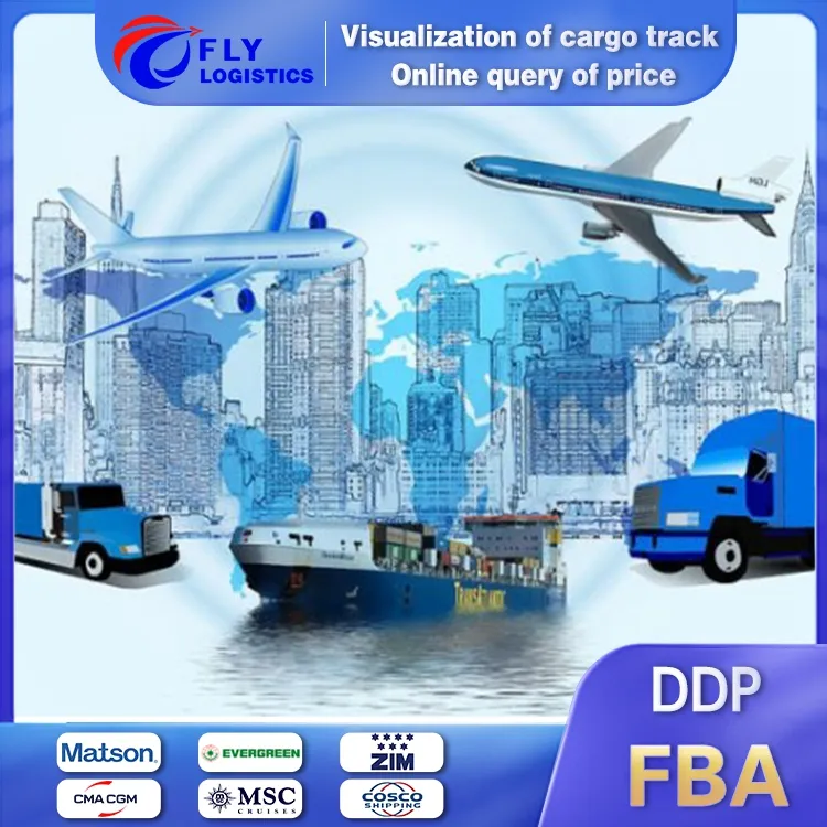 Топ 10, Международная транспортная компания FBA, агенты экспедитора для Шэньчжэня в США, UPS, Dhl Express