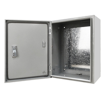Boîtier de distribution pour armoire télécom avec fixation murale, en métal, pour instruments électroniques