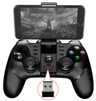 Best Seller Blu Tooth Wireless Game Controller, Controlador de Juegos Inalámbrico, 9076, para Android, PC,
