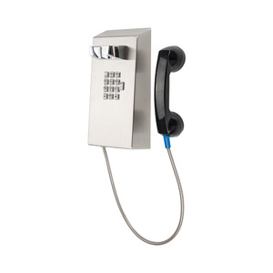 Teléfono Analógico para Cárceles, Teléfono para Prisiones con Diseño Antivandalismo de Alta Seguridad, Compatible con SIP/VoIP - Product Image 1