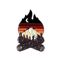 Badge personnalisé moderne en métal émaillé souple imprimé UV sur le thème du skateboard