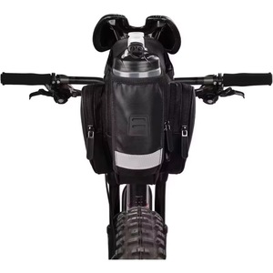 Waterproof Saddle <b>Bag</b> for Bicycle-<b>20L</b> Capacity Adjustable Strap Lightweight Outdoor Storage - Product Image 5