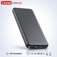 Batterie externe 10000mAh, charge super rapide 22.5W, double USB-A, type-C PD20W, chargeur portable pour iPhone, Android, tablette