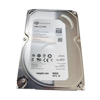 High Speed Computer Hard Disk Drive / SSD / Technical Details Storage Device With 500GB Large Capacity