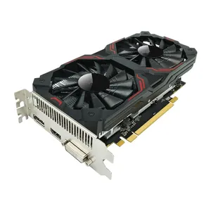 Graphics Cards AMD RX 580 8G GDDR5 GPU 256Bit 2048SP Computer VGA RX580 Graphic Video Cards for PC