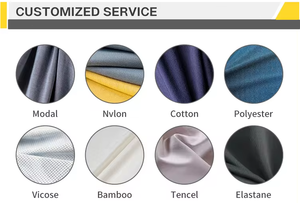 <span class=keywords><strong>2023</strong></span> Calzoncillos bóxer de poliéster reciclado personalizados para hombre, fabricante de ropa interior transpirable - Product Image 5