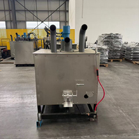 Préchauffeur de peinture thermoplastique à réservoir unique 600 kg 8 CV pour projets de marquage routier