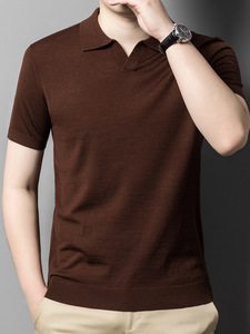 <span class=keywords><strong>Maillot</strong></span> <span class=keywords><strong>de</strong></span> <span class=keywords><strong>corps</strong></span> <span class=keywords><strong>de</strong></span> coupe régulière et confortable Fabricant <span class=keywords><strong>de</strong></span> t-shirts légers T-shirts en <span class=keywords><strong>laine</strong></span> Mérinos Vente en gros T-shirts unis personnalisés pour hommes - Product Image 5