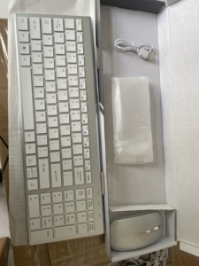 2026 Hot Sale 78 Keys Office Computer Rechargeable Ultra Slim BT <strong>Wireless</strong> Keyboard and Mouse Combo for MINI <strong>PC</strong> Laptop Tablet <strong>PC</strong> - Product Image 6