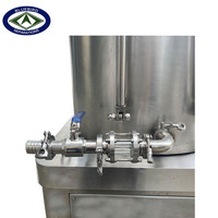 Centrifugeuse à panier fermé pour l'extraction d'éthanol EEC, centrifugeuse industrielle antidéflagrante pour la séparation solide-liquide des plantes
