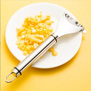 Vente chaude En Acier Inoxydable Outils <span class=keywords><strong>De</strong></span> Cuisine Rabot <span class=keywords><strong>De</strong></span> Maïs Couteau À Éplucher Séparateur <span class=keywords><strong>De</strong></span> Noyau Fruits/Légumes Usage Alimentaire En Gros - Product Image 2