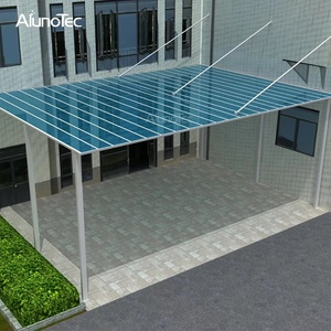 Moderna Porta <span class=keywords><strong>In</strong></span> <span class=keywords><strong>Policarbonato</strong></span> Tenda Patio Che Copre Terrazza Balcone Tettoia Esterna Sul Tetto - Product Image 1