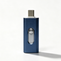 Unidad Flash USB 2.0 de Doble Interfaz, 8GB, 16GB, 32GB, 64GB, 128GB, 256GB, 512GB, OEM, para Empresas, Regalos Corporativos, Personalización con Logotipo