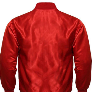 Veste en satin brillant de style urbain, coupe moderne, vêtement d'extérieur tendance, logo personnalisé, prix de gros, fabricant - Product Image 6