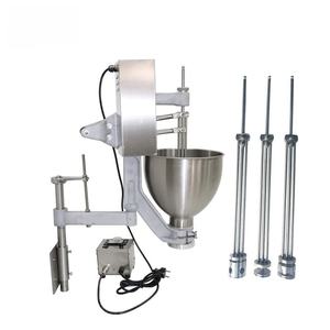 Machine à frire les beignets électrique de bureau 2025, état neuf, pour la fabrication de beignets sucrés avec du lait, de la farine, du maïs, des fruits et des noix en boulangerie - Product Image 5