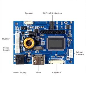 Carte de contrôle d'affichage LCD universelle HD <span class=keywords><strong>Mi</strong></span> Lvds 20 broches Pd080Sl3-22 420Nit <span class=keywords><strong>8</strong></span> pouces 800X600 pour affichage publicitaire en extérieur - Product Image 5