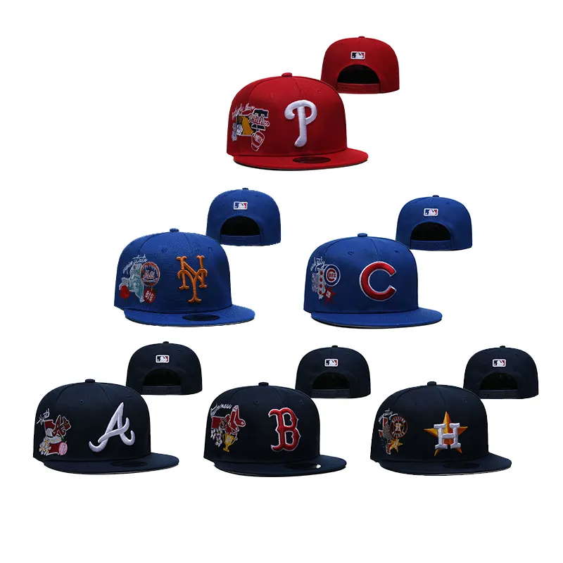 New Gorras Sport Caps for Man Custom Snapback Hats with 3d Puff Embroidery Logo Hat Fans Baseball Cap with Woven Patch