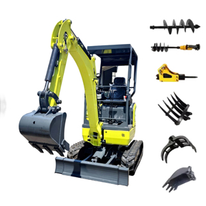 Offre Spéciale Mini-Excavatrice Agricole Compacte de 1,5 Tonne, Micro-Pelle sur Chenilles de 1,5 Tonne pour Verger, Vente Directe Usine, Petite Taille pour Usage Domestique - Product Image 4