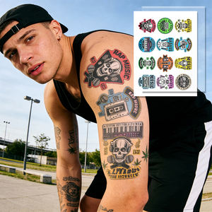 Laserprinter printbare tattoo-papier, watergeactiveerd, tijdelijke lichaamsversiering, geschikt voor cadeaus, kinderfeestjes, fotografie en decoratie - Product Image 3