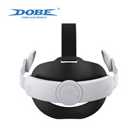 Sangle de tête VR réglable et confortable DOBE, approvisionnement direct usine, pour accessoires de console de jeu Meta Quest 3 3S