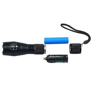 Cao Lumens 100000 Dài Phạm Vi Mạnh Mẽ Không Thấm Nước Đa Chức Năng Remargable Linterna Đèn Pin - Product Image 3