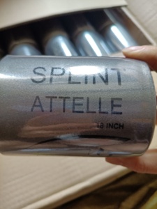 Férula Enrollable Compacta de Fácil Transporte para Bolsas de Primeros Auxilios y Uso en Ambulancias - Product Image 3