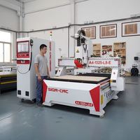 Machine de gravure sur bois 3D haute précision à vendre, table à vide, routeur CNC pour contreplaqué, entièrement automatique, multifonctionnelle