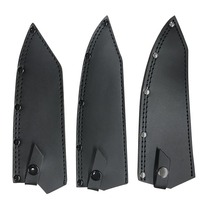Funda protectora para cuchillo de cocina, protector de madera Saya