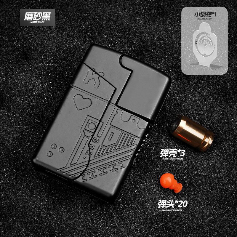 JJ002 Lighter (Matte Black)