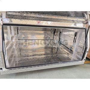 Capot de benne en aluminium pour pick-up, simple ou double cabine, avec revêtement thermolaqué, robuste, vente en gros, économique, pour Hilux, en alliage métallique, personnalisé - Product Image 5